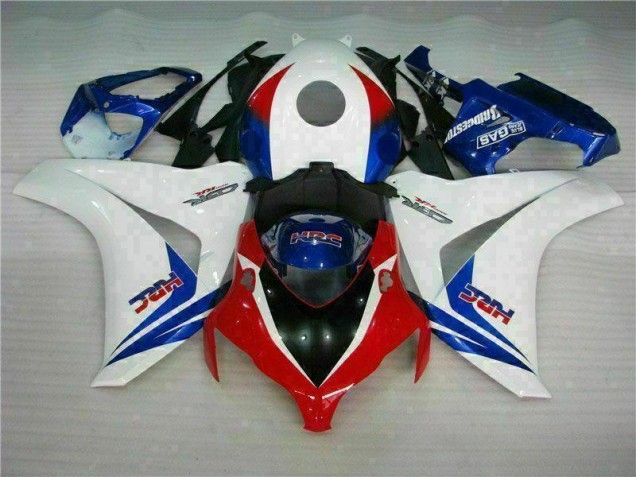 Cheapest 2008-2011 White Blue Honda CBR1000RR Bike Fairing & Plastics Canada