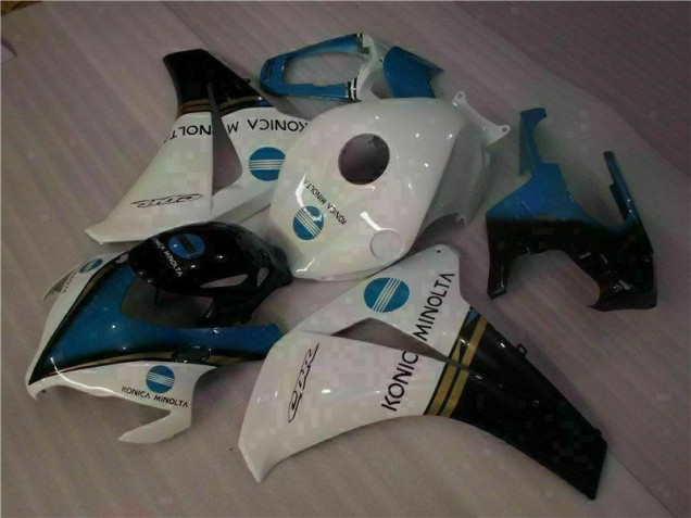 Cheapest 2008-2011 White Blue Honda CBR1000RR Bike Fairings Canada