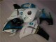 Cheapest 2008-2011 White Blue Honda CBR1000RR Bike Fairings Canada
