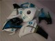 Cheapest 2008-2011 White Blue Honda CBR1000RR Bike Fairings Canada