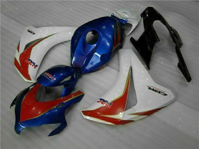 Cheapest 2008-2011 Blue White Honda CBR1000RR Motorbike Fairing Canada