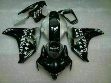 Cheapest 2008-2011 Black SevenStars Honda CBR1000RR Replacement Motorcycle Fairings Canada