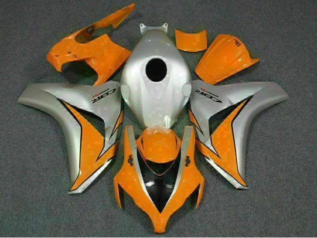 Cheapest 2008-2011 Orange Silver Honda CBR1000RR Motorcycle Bodywork Canada Cheapest 2008-2011 Orange Silver Honda CBR1000RR Motorcycle Bodywork Canada