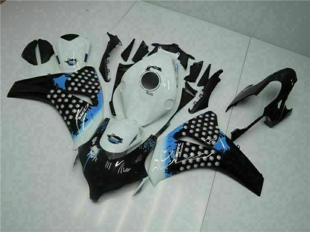 Cheapest 2008-2011 White Black Honda CBR1000RR Moto Fairings Canada