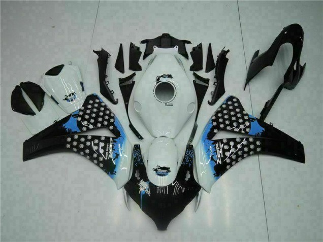 Cheapest 2008-2011 White Black Honda CBR1000RR Moto Fairings Canada