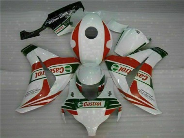 Cheapest 2008-2011 White Red Honda CBR1000RR Motorcycle Replacement Fairings Canada