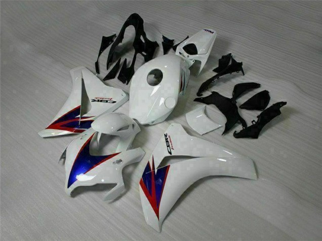 Cheapest 2008-2011 White Blue Red Honda CBR1000RR Motor Fairings Canada
