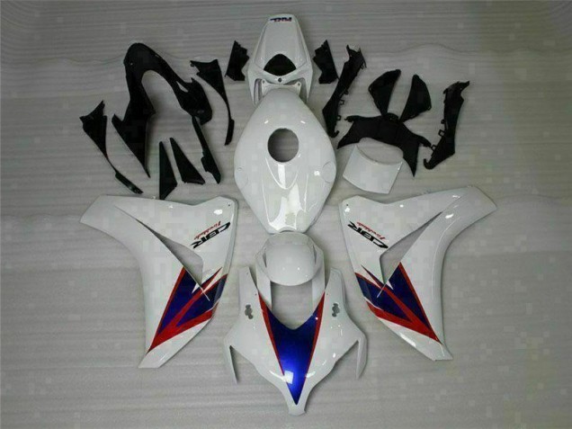 Cheapest 2008-2011 White Blue Red Honda CBR1000RR Motor Fairings Canada