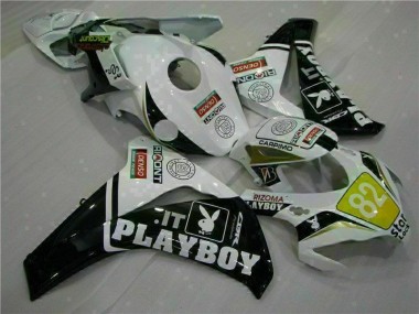 Cheapest 2008-2011 White Black Playboy Honda CBR1000RR Motorcylce Fairings & Bodywork Canada