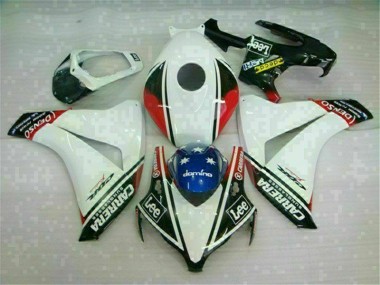 Cheapest 2008-2011 White Honda CBR1000RR Motorcycle Fairings & Plastics Canada