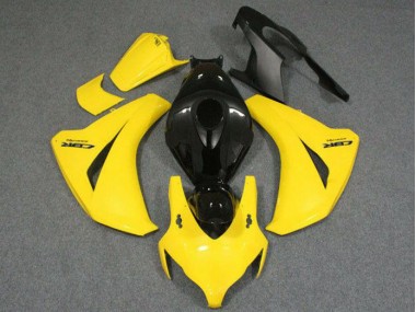 Cheapest 2008-2011 Yellow Black Honda CBR1000RR Motorcycle Fairing Kits Canada