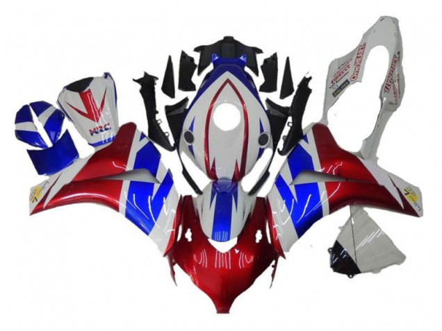 Cheapest 2008-2011 Red Blue White Honda CBR1000RR Replacement Fairings Canada