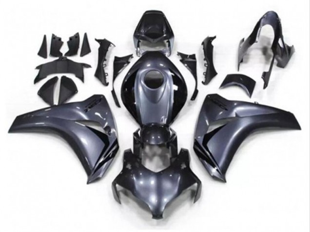 Cheapest 2008-2011 Grey Black Honda CBR1000RR Motorcyle Fairings Canada Cheapest 2008-2011 Grey Black Honda CBR1000RR Motorcyle Fairings Canada
