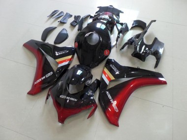 Cheapest 2008-2011 Black Red Mugen Honda CBR1000RR Motorcycle Fairings Canada