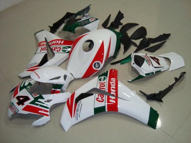 Cheapest 2008-2011 Castrol Dark Green Honda CBR1000RR Motorbike Fairing Canada