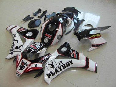 Cheapest 2008-2011 Black Playboy Honda CBR1000RR Motor Bike Fairings Canada