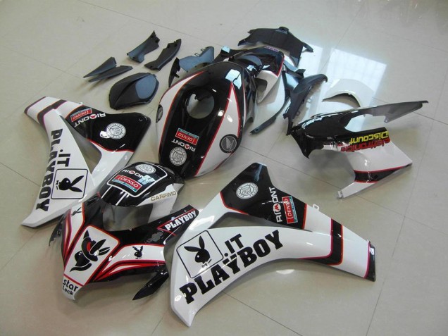 Cheapest 2008-2011 Black Playboy Honda CBR1000RR Motor Bike Fairings Canada Cheapest 2008-2011 Black Playboy Honda CBR1000RR Motor Bike Fairings Canada