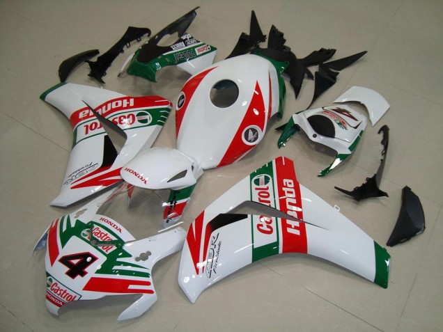 Cheapest 2008-2011 Castrol 4 Honda CBR1000RR Replacement Motorcycle Fairings Canada Cheapest 2008-2011 Castrol 4 Honda CBR1000RR Replacement Motorcycle Fairings Canada