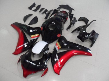 Cheapest 2008-2011 Black Red Mugen Honda CBR1000RR Bike Fairing Kit Canada