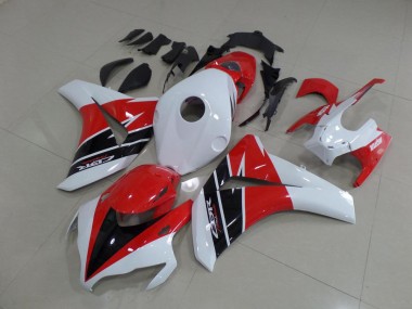 Cheapest 2008-2011 Black White and Red Honda CBR1000RR Motorcycle Bodywork Canada