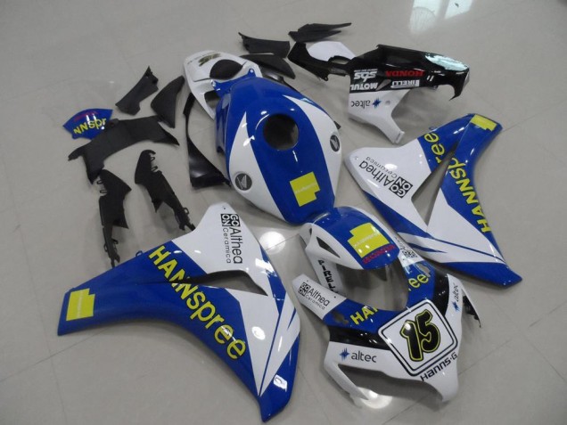 Cheapest 2008-2011 Blue Hannspree Honda CBR1000RR Motorcyle Fairings Canada Cheapest 2008-2011 Blue Hannspree Honda CBR1000RR Motorcyle Fairings Canada