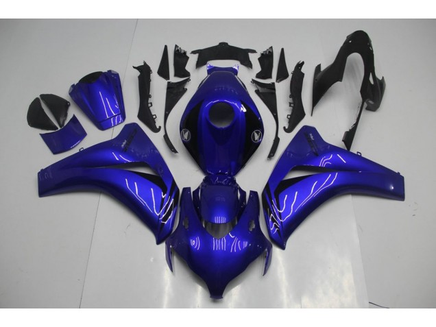 Cheapest 2008-2011 Blue Black Honda CBR1000RR Replacement Fairings Canada