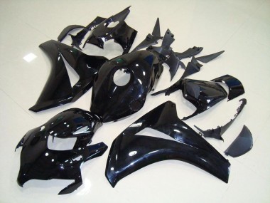 Cheapest 2008-2011 Glossy Black Honda CBR1000RR Bike Fairing Canada
