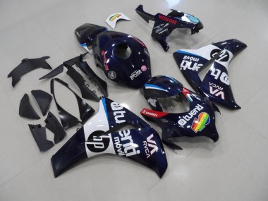 Cheapest 2008-2011 Dark Blue HP Honda CBR1000RR Motorcycle Bodywork Canada