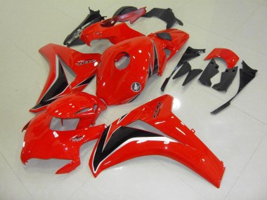 Cheapest 2008-2011 Red Black Silver Honda CBR1000RR Motorcycle Replacement Fairings Canada