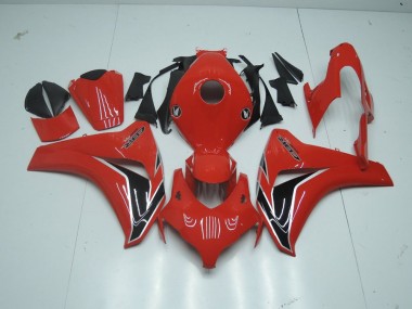 Cheapest 2008-2011 Red and Gold Black Honda CBR1000RR Motorbike Fairing Canada