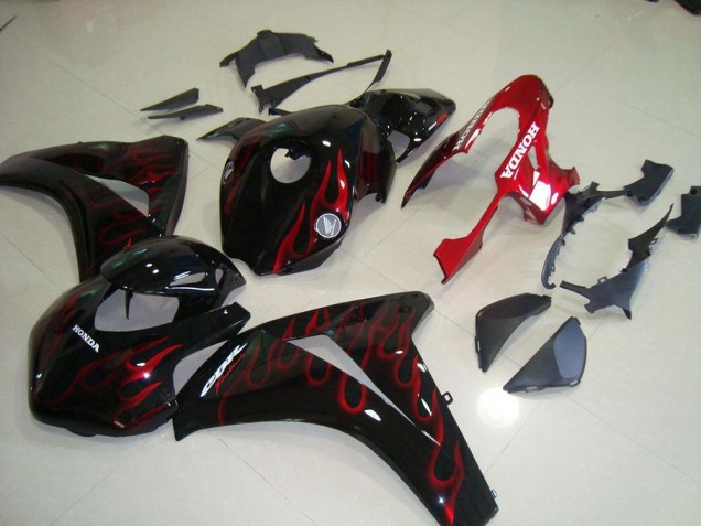 Cheapest 2008-2011 Red Flame Race Honda CBR1000RR Motorcycle Fairing Kit Canada Cheapest 2008-2011 Red Flame Race Honda CBR1000RR Motorcycle Fairing Kit Canada