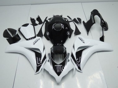 Cheapest 2008-2011 White and Black Grey Honda CBR1000RR Motorbike Fairing Canada