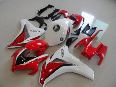 Cheapest 2008-2011 Red White Honda CBR1000RR Bike Fairing Kit & Bodywork Canada