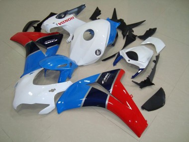 Cheapest 2008-2011 White Blue Red Honda CBR1000RR Motorcyle Fairings Canada