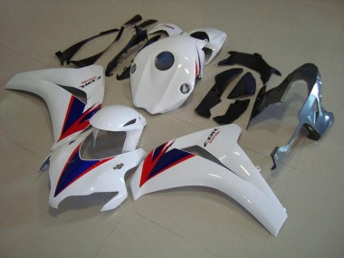 Cheapest 2008-2011 White Blue OEM Style Honda CBR1000RR Replacement Fairings Canada