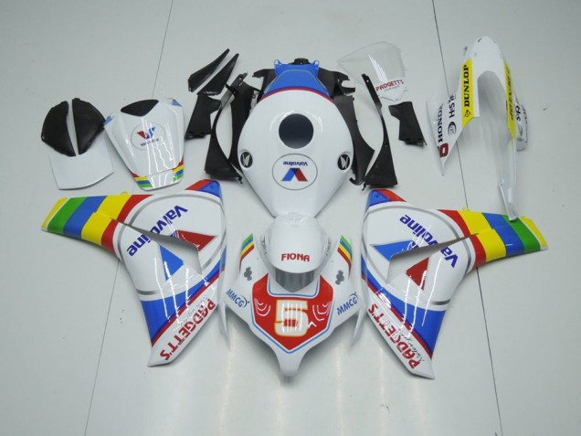 Cheapest 2008-2011 Valvoline 5 Honda CBR1000RR Motorbike Fairings Canada