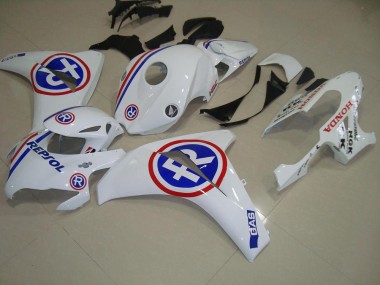Cheapest 2008-2011 White Repsol Honda CBR1000RR Motorcycle Fairing Kits Canada