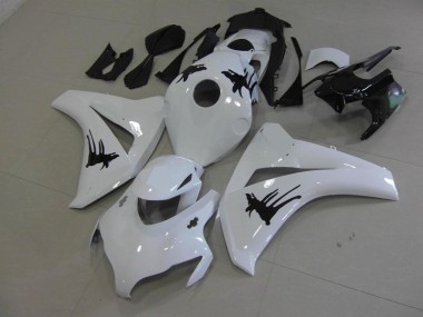 Cheapest 2008-2011 White with Special Decals Honda CBR1000RR Motorbike Fairing Canada