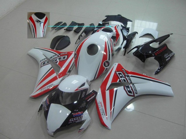 Cheapest 2008-2011 White Red Rsd Honda CBR1000RR Motorcycle Fairing Kit Canada Cheapest 2008-2011 White Red Rsd Honda CBR1000RR Motorcycle Fairing Kit Canada