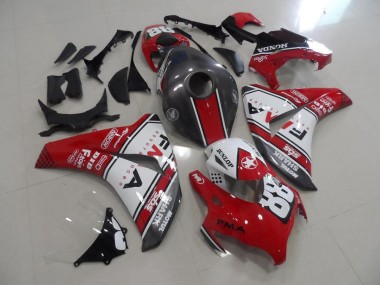 Cheapest 2008-2011 Red and Grey Fma Honda CBR1000RR Motorbike Fairing Canada