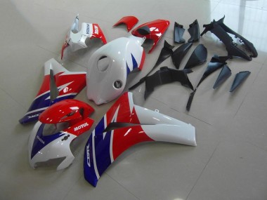 Cheapest 2008-2011 Red White Blue Motul Honda CBR1000RR Replacement Motorcycle Fairings Canada