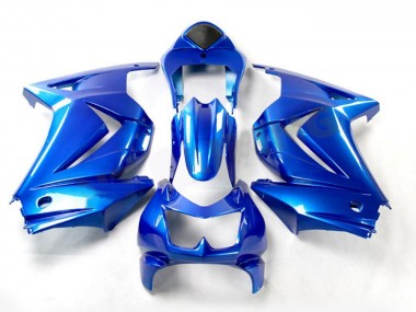 Cheapest 2008-2012 Blue Kawasaki EX250 Motorcycle Fairing Kits Canada