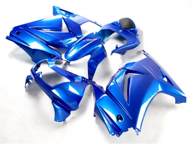 Cheapest 2008-2012 Blue Kawasaki EX250 Motorcycle Fairing Kits Canada