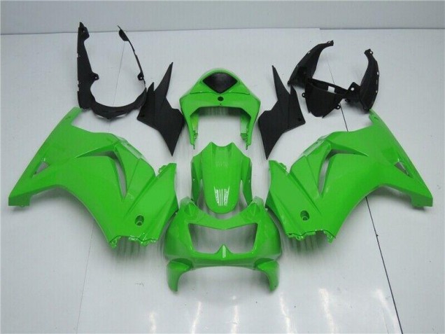 Cheapest 2008-2012 Green Kawasaki EX250 Motorcycle Fairing Kit Canada Cheapest 2008-2012 Green Kawasaki EX250 Motorcycle Fairing Kit Canada