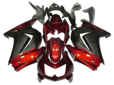 Cheapest 2008-2012 Red Grey Kawasaki EX250 Bike Fairing Canada