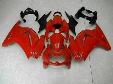 Cheapest 2008-2012 Red Kawasaki EX250 Motor Bike Fairings Canada