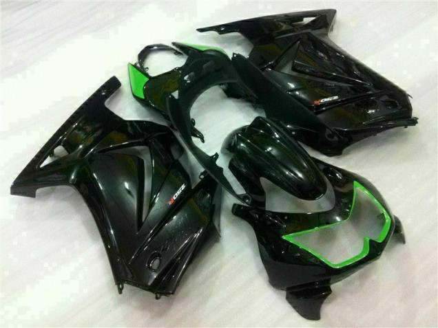 Cheapest 2008-2012 Black Kawasaki EX250 Motorcyle Fairings Canada Cheapest 2008-2012 Black Kawasaki EX250 Motorcyle Fairings Canada