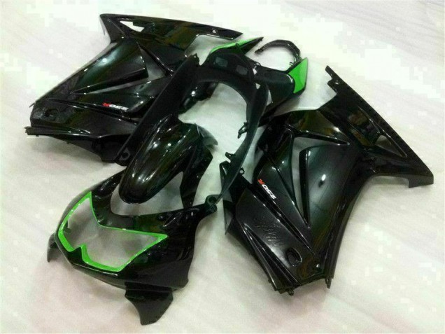 Cheapest 2008-2012 Black Kawasaki EX250 Motorcyle Fairings Canada Cheapest 2008-2012 Black Kawasaki EX250 Motorcyle Fairings Canada