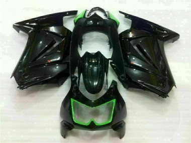 Cheapest 2008-2012 Black Kawasaki EX250 Motorcyle Fairings Canada