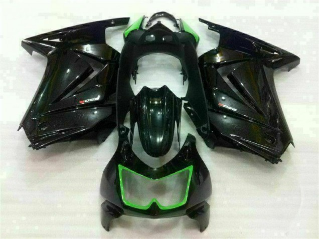 Cheapest 2008-2012 Black Kawasaki EX250 Motorcyle Fairings Canada Cheapest 2008-2012 Black Kawasaki EX250 Motorcyle Fairings Canada